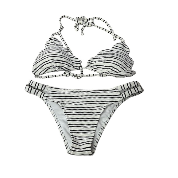 Abercrombie & Fitch Swim Abercrombie Fitch Black And White Bikini